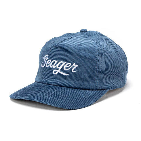 Seager - Big Corduroy Snapback Hat (Multiple Colors)